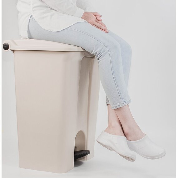 Контейнер для відходів з педаллю Step On 45 л, Об`єм: 45.4 л, зображення 9