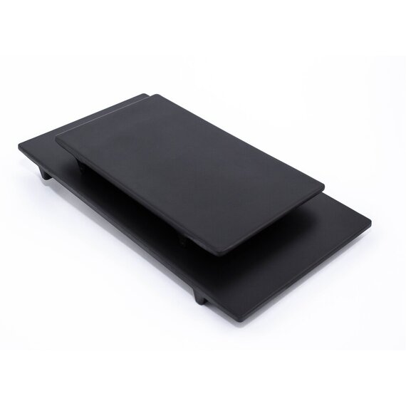 Гета из меламина 27.1×17.9×2.3 см черная, изображение 2