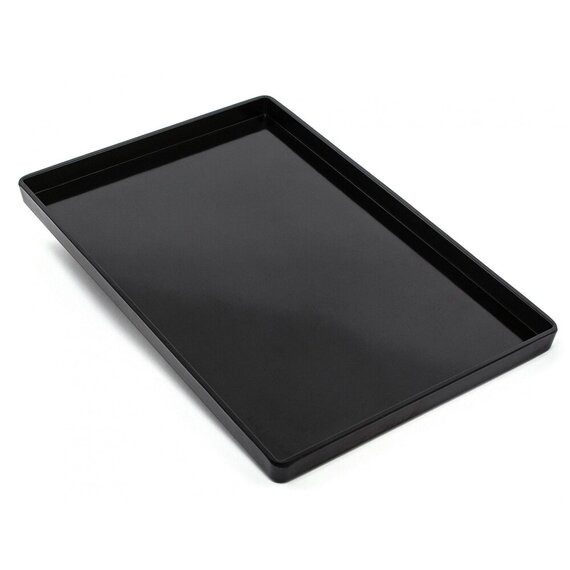 Піднос з меламіну 40,3×27×2 см чорний, зображення 8