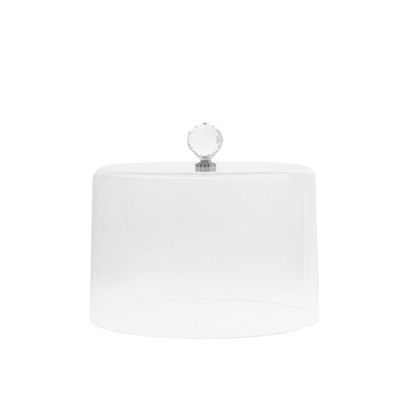 Крышка-колпак для торта акрил 24.5×24.5×19.5 см