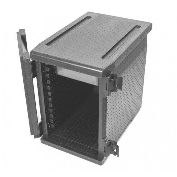 Термоконтейнер штабелируемый One Chef, 620×620×405 мм, изображение 3