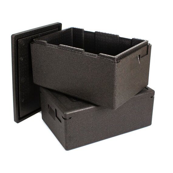 Термоконтейнер штабельований 46 л 60×40×31 см, зображення 12