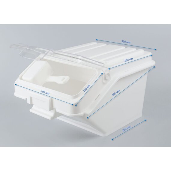 Контейнер для сипучих штабельований 10 л, зображення 2