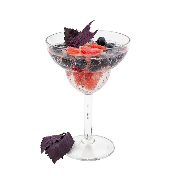 Келих для маргарити з полікарбонату прозорий 350 мл, зображення 2