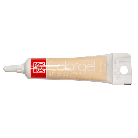 Бежевий гелевий барвник Modecor PELLE 20 г