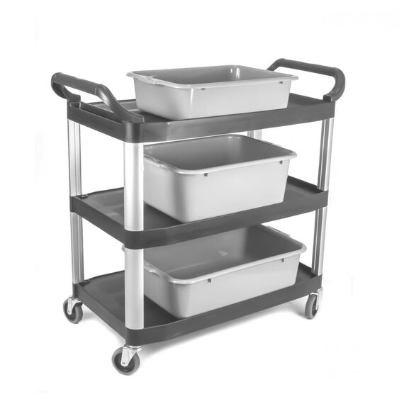 Сервисная тележка для кафе, бара, ресторана профи, изображение 9