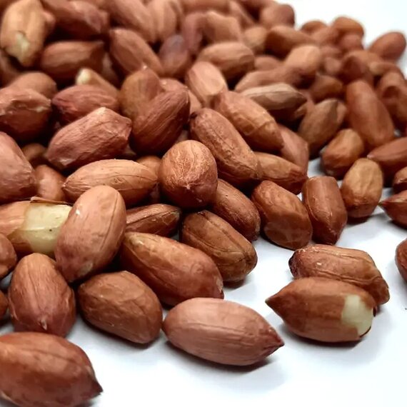 Арахис сырой RUNNER 38/42 1 кг, изображение 2