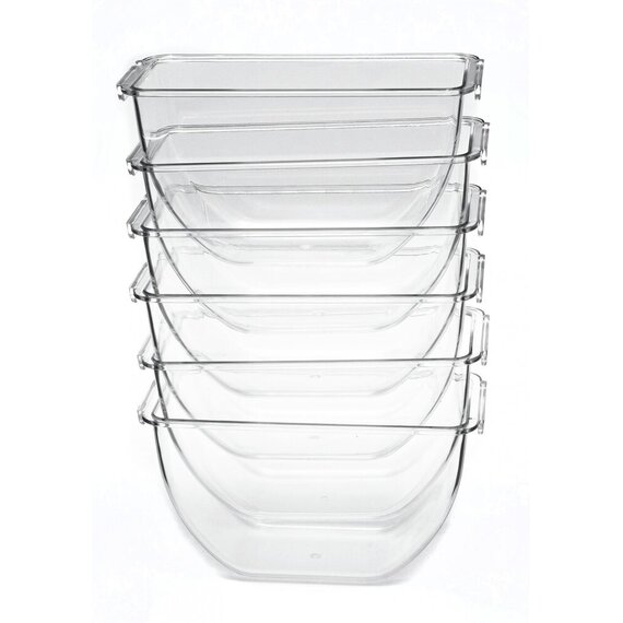 Ящик барний на 6 відділень із поглибленими секціями, зображення 7 Ящик барний на 6 відділень із поглибленими секціями, зображення 7