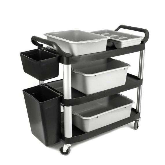 Сервисная тележка для кафе, бара, ресторана профи, изображение 11