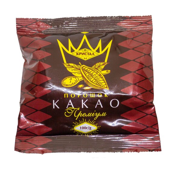 Какао-порошок Кристал 100 г