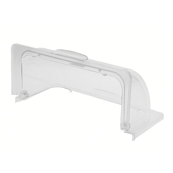 Кришка-ковпак з полікарбонату, що відкривається під гастроємність 1/2, зображення 2