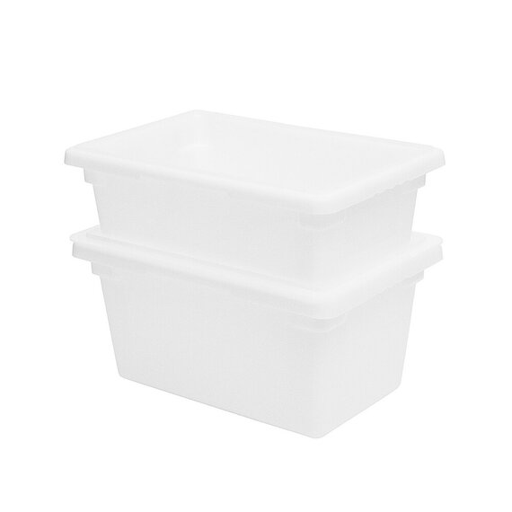 Ємність для зберігання без кришки 11,4 л 44,5×30×15 см, зображення 6