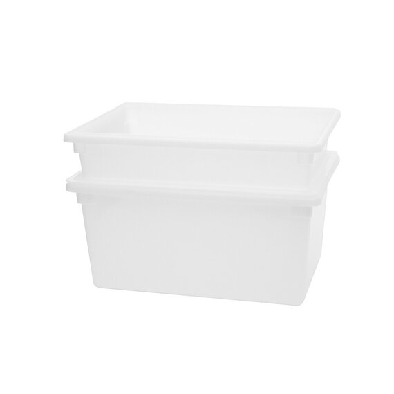 Ємність для зберігання без кришки 83 л 65х45х38 см, зображення 4