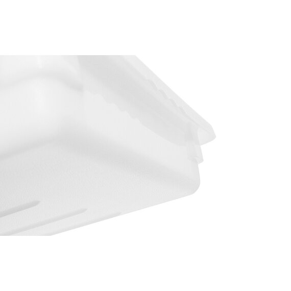 Ємність для зберігання без кришки 35 л 65×45×15 см, зображення 5