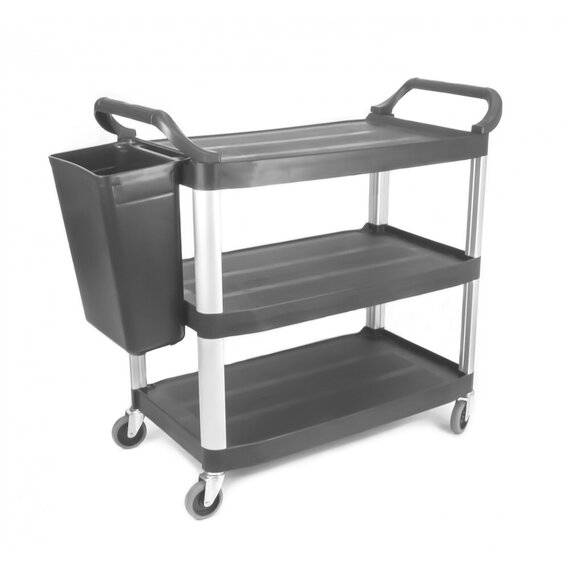 Сервисная тележка для кафе, бара, ресторана профи, изображение 2