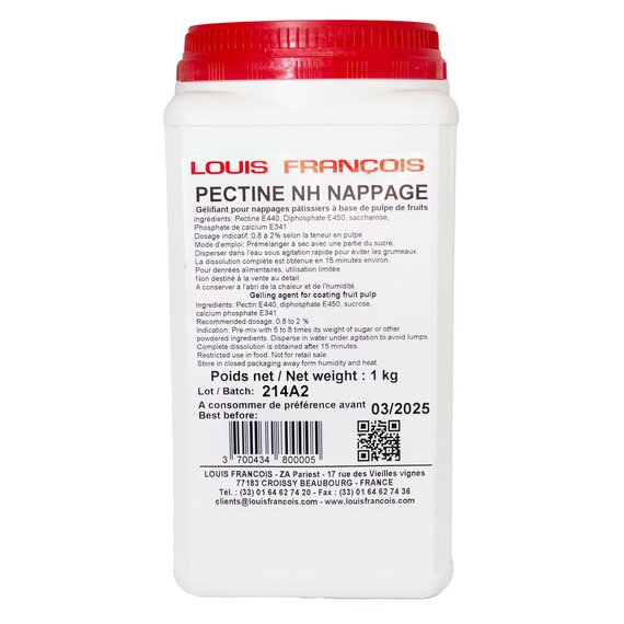 Пектин NH NAPPAGE термообратимый Louis Francois 200 г