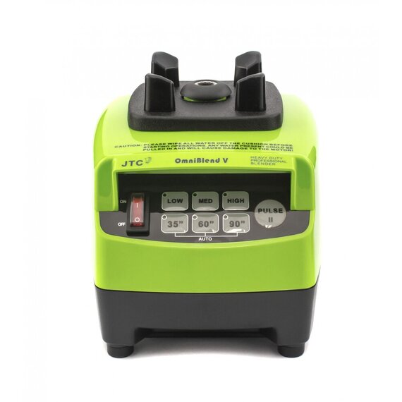Высокомощный (профессиональный) блендер JTC OmniBlend V TM-800A (1,5 л), зелёный, Цвет: Зеленый, изображение 8