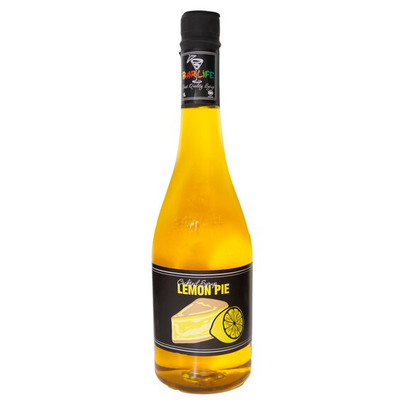 Сироп Barlife Лимонний Пиріг 1 л, зображення 2
