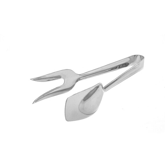 Щипці для м'яса із нержавіючої сталі 21 см, зображення 2