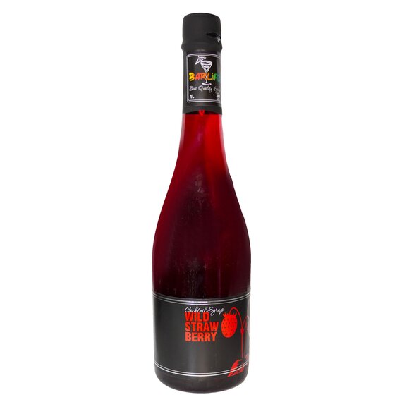 Сироп Barlife Суниця 1 л, зображення 2