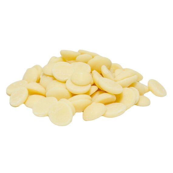 Білий шоколад Lubeca WEISSE 33% 1 кг, зображення 2