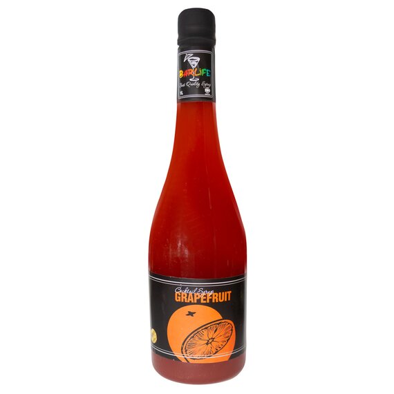 Сироп Barlife Грейпфрут 1 л, изображение 2