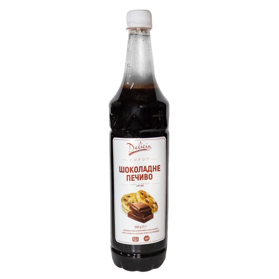 Сироп Delicia Шоколадне Печиво 1 л