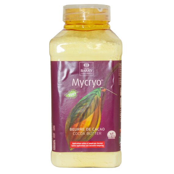Какао-масло Callebaut Mycryo 550 г, изображение 2