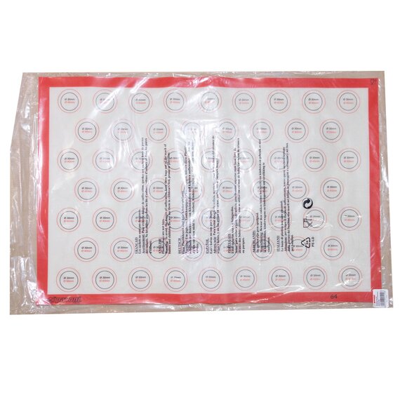 Килимок для макаронс Pavoni 585x385 мм, зображення 3