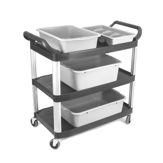 Сервисная тележка для кафе, бара, ресторана профи, изображение 10