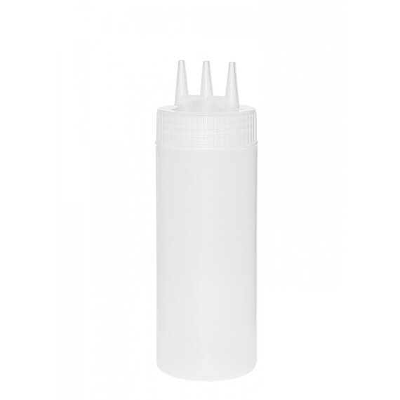 Диспенсер для соусів з трьома носиками 480 мл