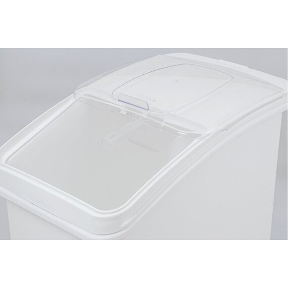 Контейнер для сипучих інгредієнтів на колесах 120 л, зображення 9