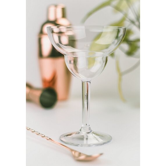 Келих для маргарити з полікарбонату прозорий 350 мл, зображення 3