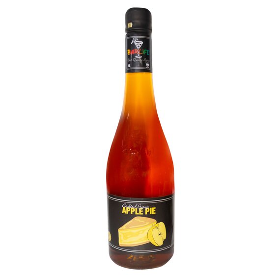Сироп Barlife Яблучний пиріг 1 л, зображення 2