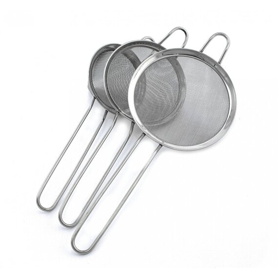 Ситечко круглое с ручкой 8.5 см, изображение 2