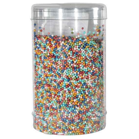 Сахарные шарики Barbara Luijckx разноцветные 1 мм 200 г, изображение 2