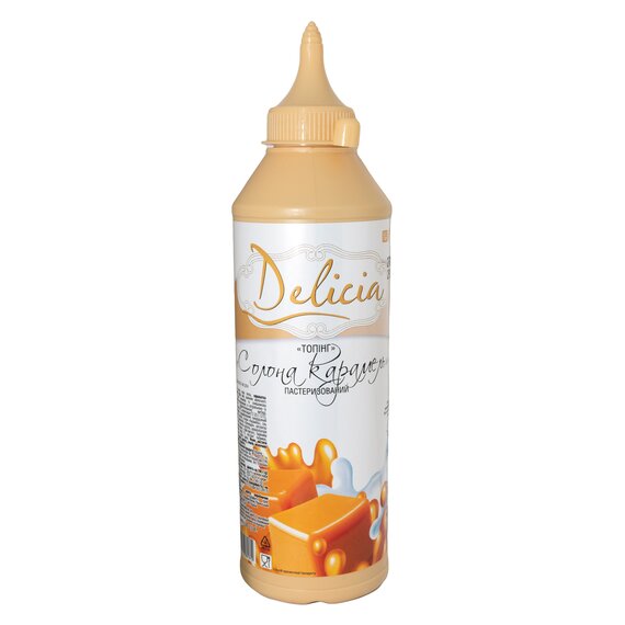 Топпинг Delicia Соленая карамель 600 г