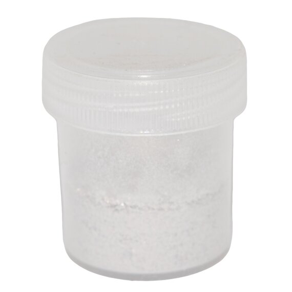 Кандурін "Срібна стружка" Dolce Bello 5 г, зображення 2 Кандурін "Срібна стружка" Dolce Bello 5 г, зображення 2