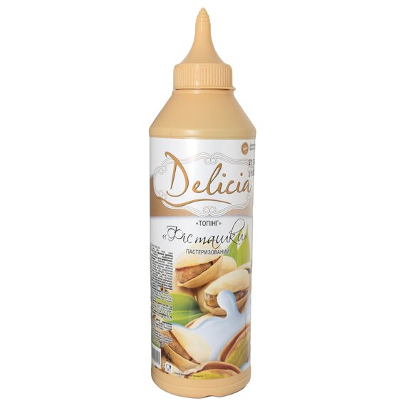 Топінг Delicia Фісташка 600 г