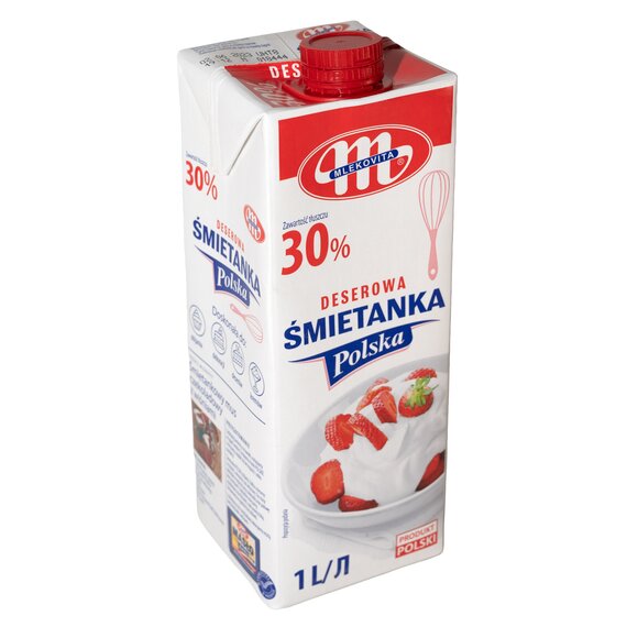 Сливки Smietanka Mlekovita животные 30% оптом, ящик 12 л, изображение 2 Сливки Smietanka Mlekovita животные 30% оптом, ящик 12 л, изображение 2