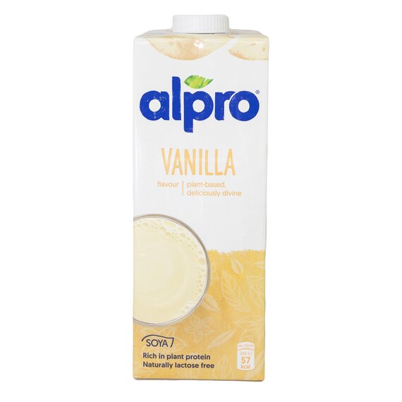 Соєве молоко з ванільним смаком Alpro 1 л