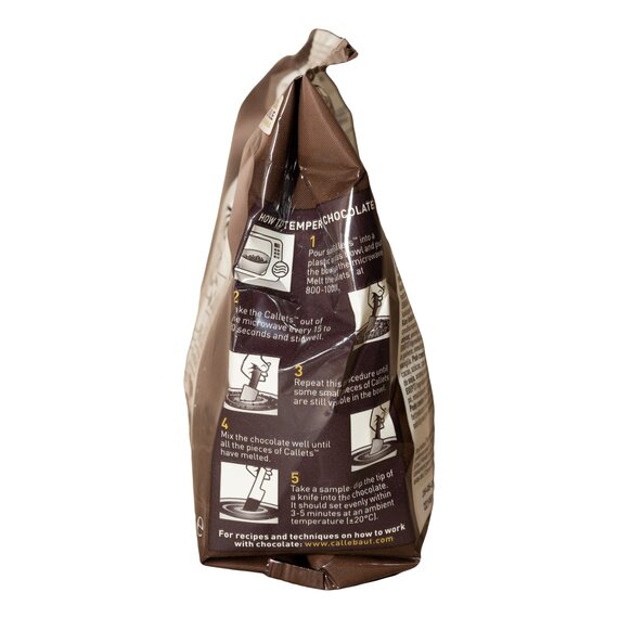 Чорний Шоколад Callebaut №70-30-38 400 г, зображення 3 Чорний Шоколад Callebaut №70-30-38 400 г, зображення 3