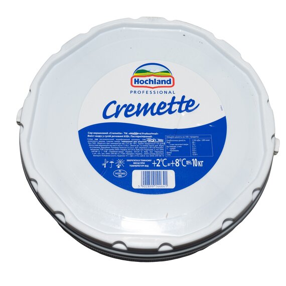 Вершковий сир Hochland Cremette Professional 10 кг, зображення 2