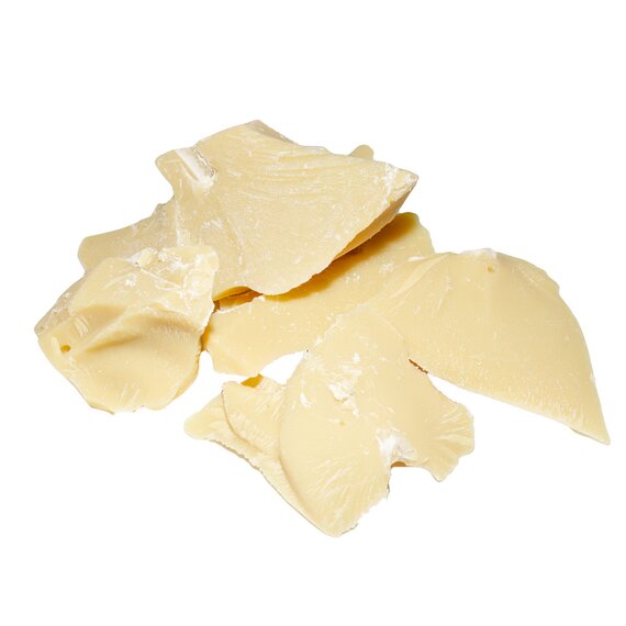 Какао масло дезодороване кускове Callebaut Deodorized Cocoa Butter 1 кг
