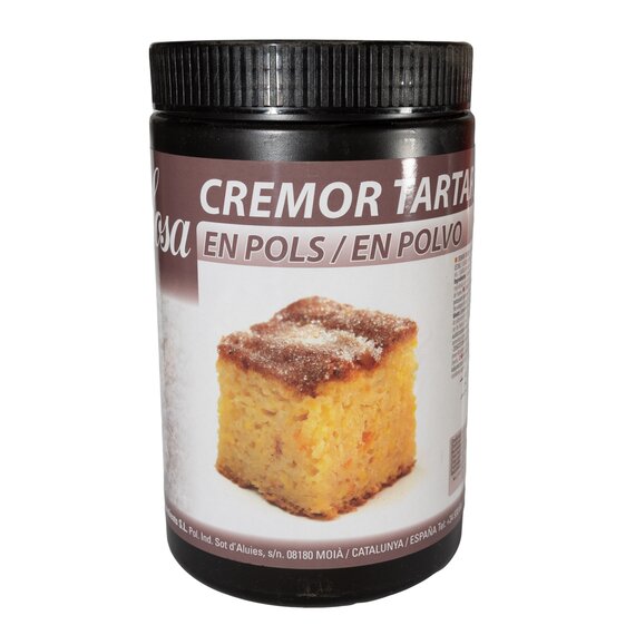 Винный камень Sosa Cremor tartar 1 кг, изображение 2 Винный камень Sosa Cremor tartar 1 кг, изображение 2