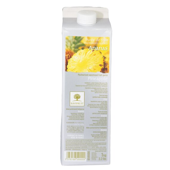 Пюре RAVIFRUIT Ананас 1 кг