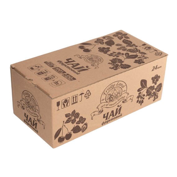 Чай Лесные ягоды-имбирь-специи Fruity Land 24 шт, изображение 2