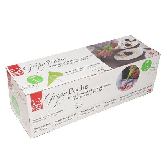 Мішки кондитерські силіконізовані Modecor 53×28 см 100 шт, зображення 2