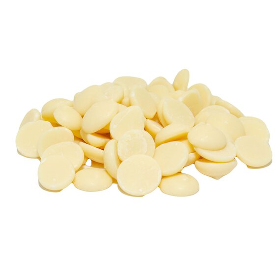 Белый шоколад Lubeca WEISSE 29% 1 кг, Вес: 10 кг, изображение 2