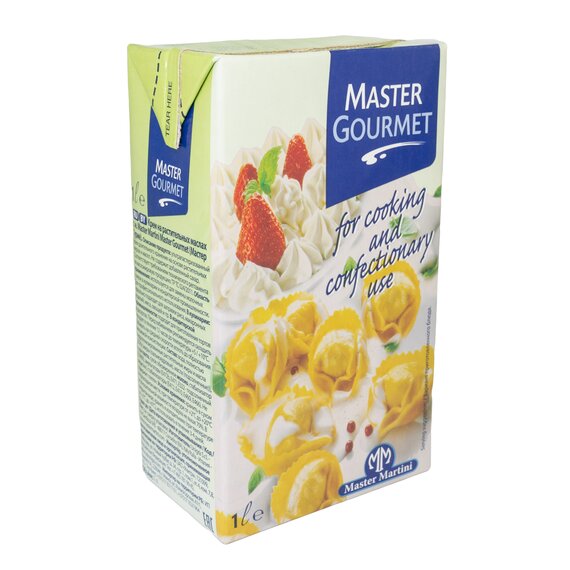 Вершки кулінарні Master Gourmet рослинні несолодкі 26% оптом, ящик 12 л, зображення 2